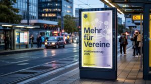 Koalitionsvertrag 2025 – was ist drin für Vereine?